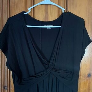 Amazon Essentials Black Tank Dress